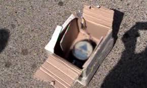 انفجار جسم بلاستيكي ببورسعيد دون وقوع إصابات