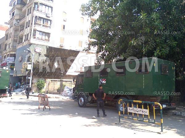 أمن المنصورة والبلطجية يعوقان وقفة رافضي الانقلاب بالمنصورة