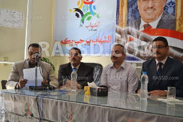 مركز الشهاب بالإسكندرية يعقد مؤتمر صحفي للإفراج عن مديره