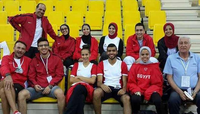 مصر تتصدر دورة الألعاب الإفريقية بـ36 ميدالية