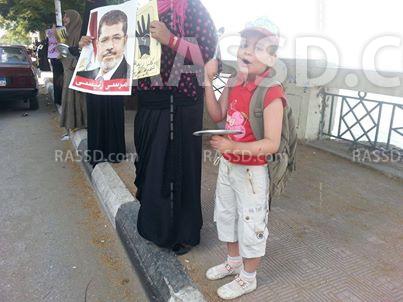 “تخبيط الحلل”بسلسلة بشرية بسوهاج