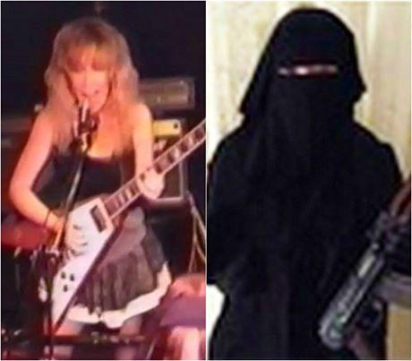 صور|سالي جونز مغنية بريطانية تلتحق”بداعش”