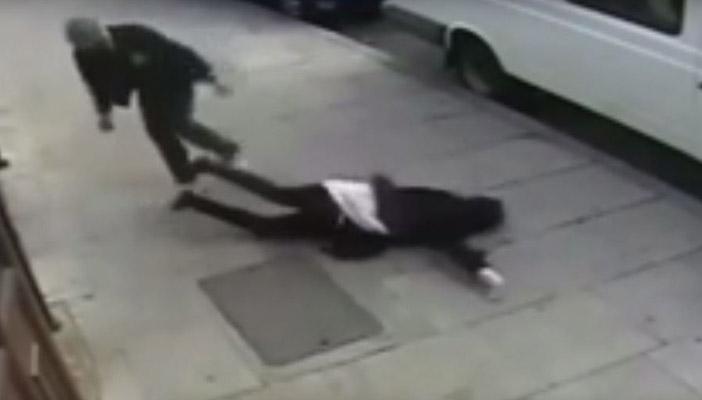 بالفيديو.. اعتداء وحشي على تسنيم المحجبة في لندن