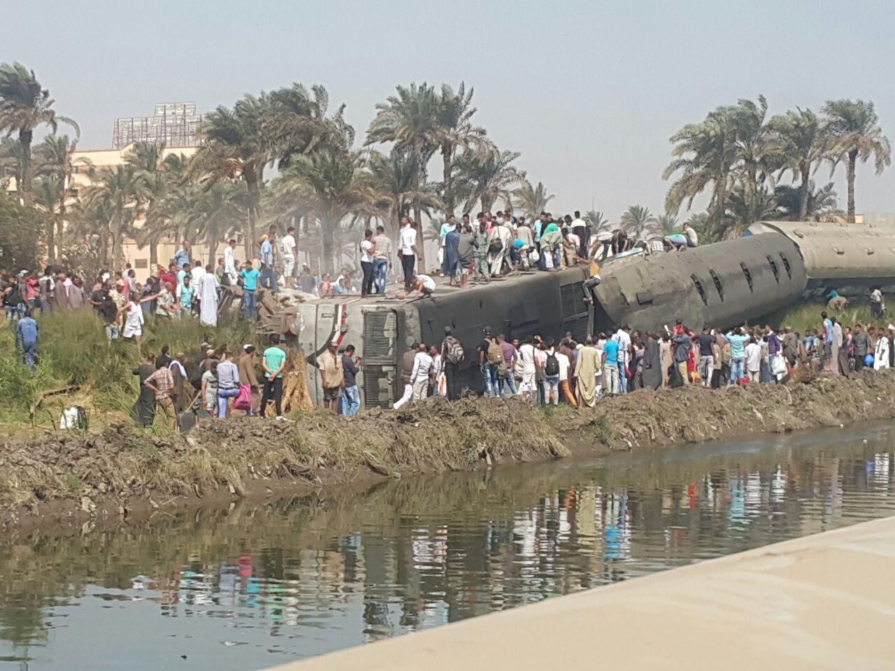بعد  4 حوادث أليمة.. “العياط” محطة موت المصريين على قضبان السكك الحديد