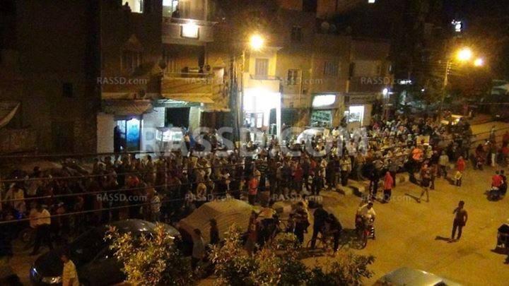 مسيرات حاشدة ببنى سويف ضد الانقلاب