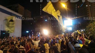 أولتراس نهضاوي يشعل هتافات مسيرة بالآلاف أمام “سيتي ستار”