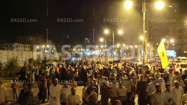 مقولة للفريق”الشاذلي” تتقدم مسيرة بالسويس