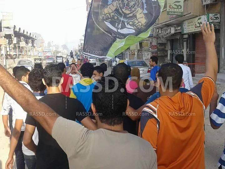 فعاليات حاشدة لـ”ضنك” بكفر الشيخ