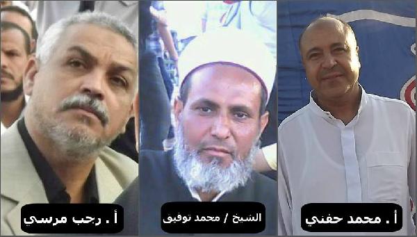 أمن أسيوط يعتقل رافضي الانقلاب من مقار عملهم