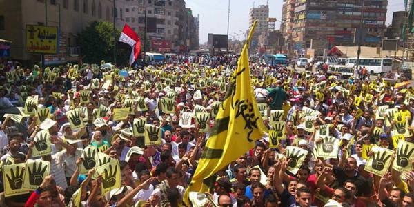 استشهاد 3 متظاهرين بفيصل عقب اعتداء الأمن بالرصاص الحي