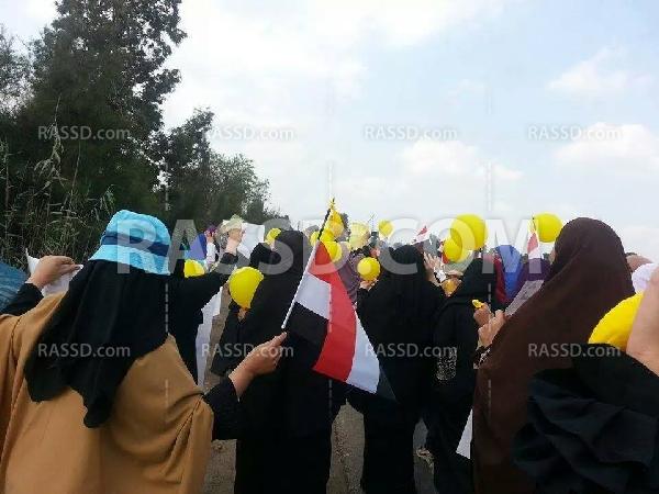 في انتفاضة 9 سبتمبر.. فعاليتان مناهضتان للانقلاب بالدقهلية