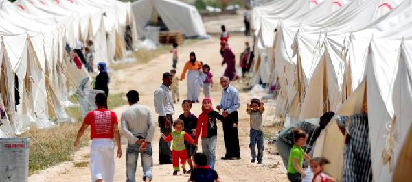 عودة الهدوء لمخيمات اللاجئين السوريين بلبنان