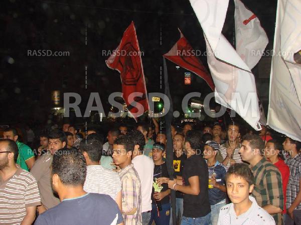 مسيرة لشباب ضد الانقلاب في ههيا بالشرقية