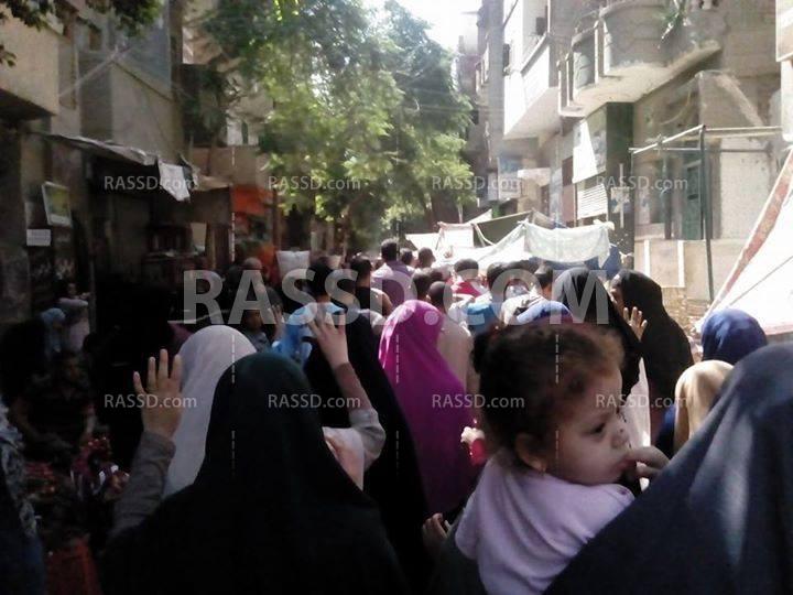 مسيرة بسمالوط بالمنيا تنديدا بغلاء الأسعار