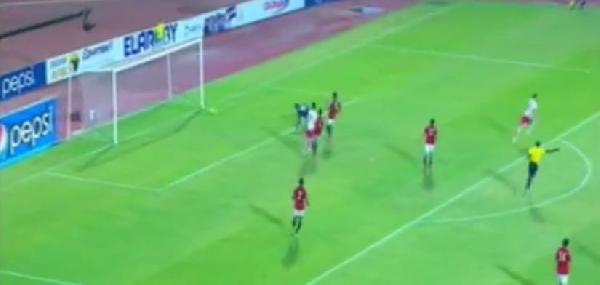 فيديو | تونس تسجل هدفًا بشباك مصر بداية المباراة