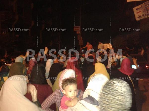 مسيرة ليلية لـ”ضنك” في “طنطا” بالغربية