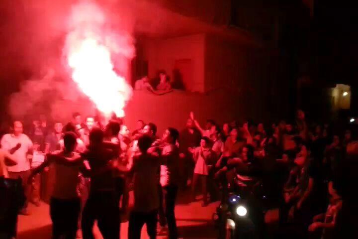 مسيرة ليلية في “دمياط” تنديدًا بحكم العسكر