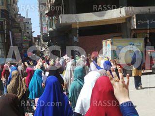 صور | فعالية نسائية بالفيوم رفضًا لاستنزاف ثروات الشعب