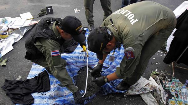 مقتل وإصابة 10 أشخاصٍ في تفجير ناسف جنوب تايلاند