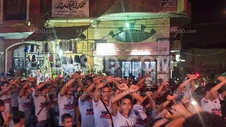 صور | رافضو الانقلاب في كرداسة يطالبون بالقصاص للشهداء