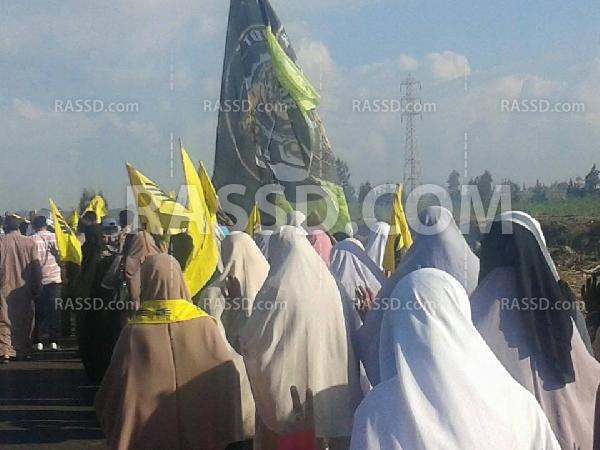 مسيرة صباحية بكفر الشيخ تنديدا بانقلاب العسكر