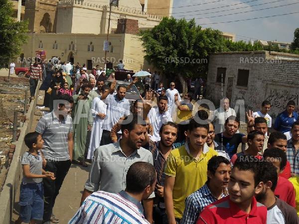 مسيرات مناهضة للانقلاب بالشرقية