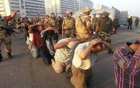 الامن يداهم منازل رافضى الانقلاب و يعتقل عامل بالفيوم