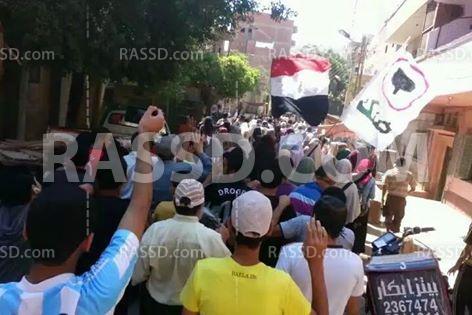 مسيرة لـ”ضنك” ببني سويف تنديدا بسوء الأوضاع الاقتصادية