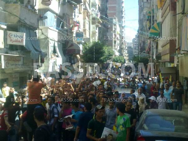 الاسكندرية تنتفض في جمعة الوفاء لدماء  الشهداء