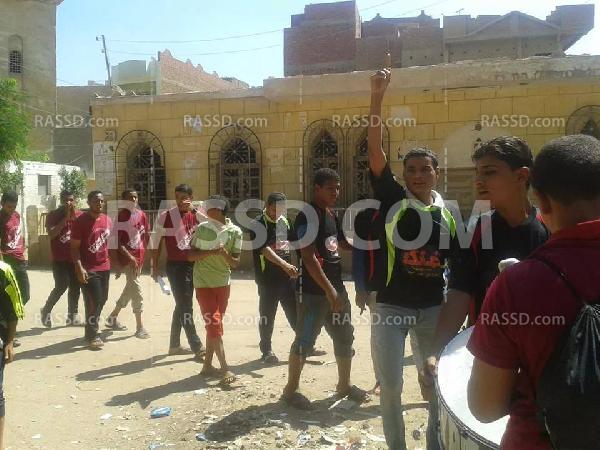 مسيرة لـ”ضنك”بالفيوم تنديدًا بالوضع الاقتصادي