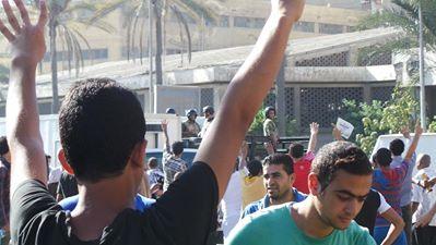 مقتل متظاهر وإصابة 6 آخرين في الاسكندرية