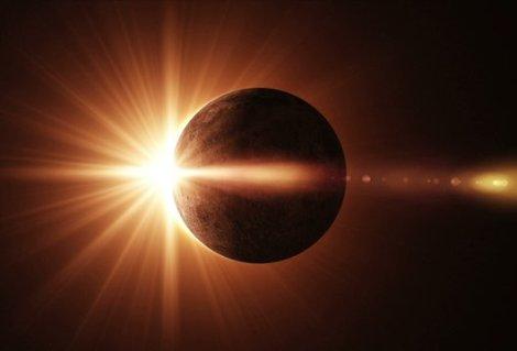 “الفلك”: 23 أكتوبر المقبل سيشهد كسوفًا كليًا للشمس