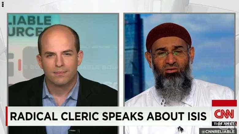 فيديو | مشادة كلامية بين داعية مؤيد لـ”داعش” ومذيع “CNN”