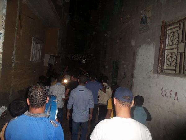 مسيرة لأهالي الميمون ببني سويف تزامنًا مع انقطاع الكهرباء