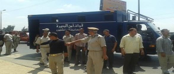 حملة لإزالة الإشغالات والتعديات بالبحيرة