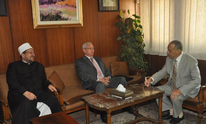 “أوقاف الانقلاب”:إرسال كشوف مفتشى الضبطية القضائية خلال أسبوعين