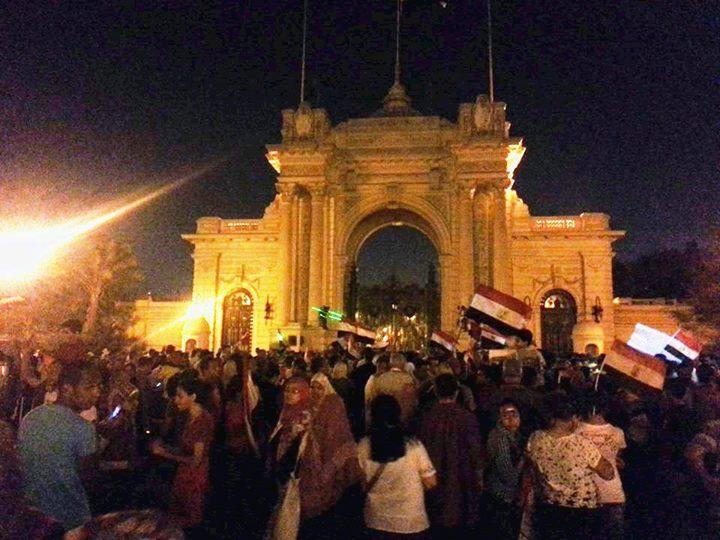 غدا..إنتفاضة شبابية ضد الانقلاب   أمام قصر القبة