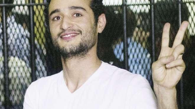 خالد على يتقدم بطلب لنقل دومة إلى المستشفى بسبب تدهور صحته