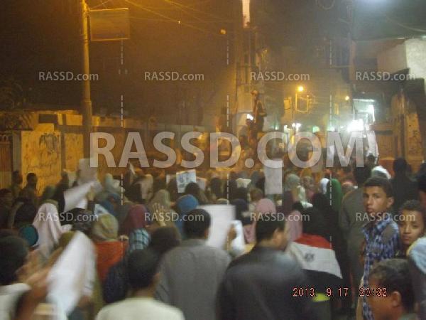 رافضو الانقلاب بديراموس :والله يا دلجا رفعتي الراس