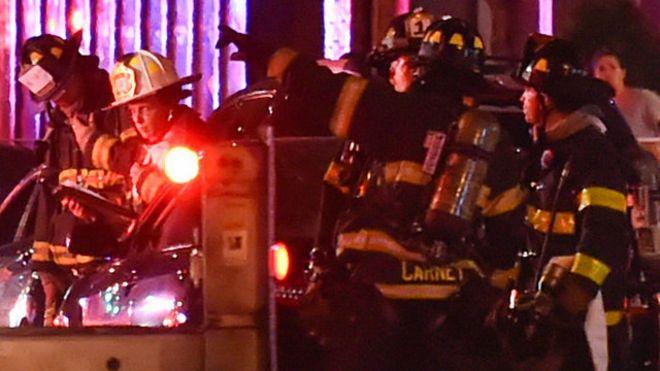 إصابة 29 شخصًا في انفجار بمدينة نيويورك الأميركية