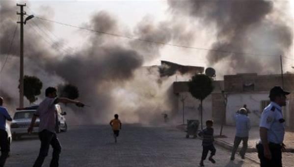 سقوط قذيفتين من الجانب السوري على الأراضي التركية