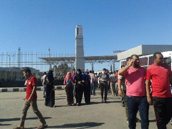 إجراءات أمنية مشددة في جمارك “بورسعيد”