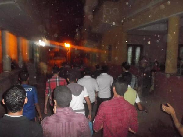 مسيرة في “المنوفية” تنديدًا بغلاء الأسعار