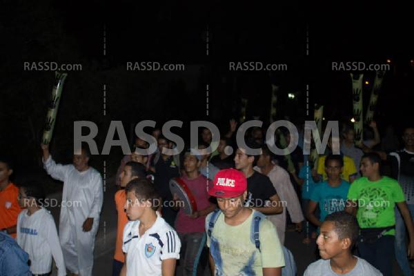 مسيرة في”الجيزة” تنديدًا بالأحوال المعيشية