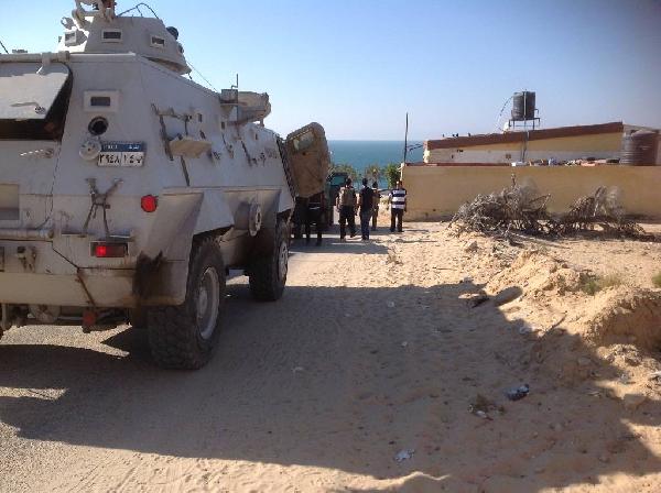 اعتقال 117 من أهالي سيناء في حملة أمنية خلال 24 ساعة