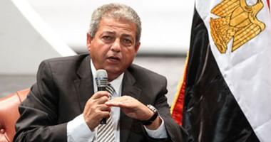 استجابة لطلب داخلية الانقلاب.. بدء إنشاء ملاعب للأمن المركزي