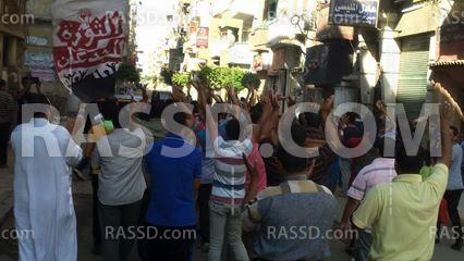 فعاليات صباحية بالغربية تنديدًا بحكم العسكر