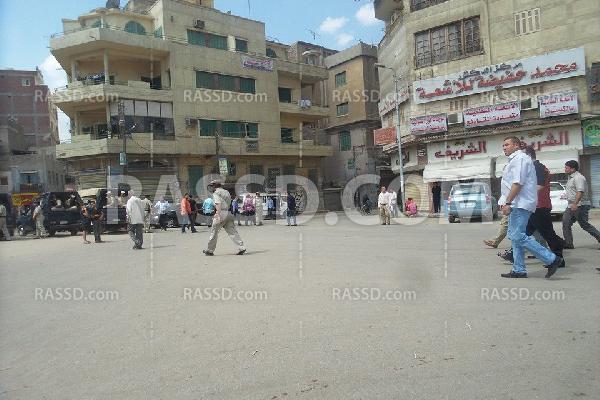 استنفار أمني بمحيط قسم المحلة الكبرى بعد هروب 22 سجينًا جنائيًا