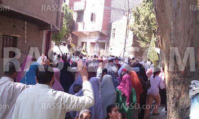 مسيرة حاشدة بمركز ناصر في أسبوع”قسم الثورة وعهد الشهيد”