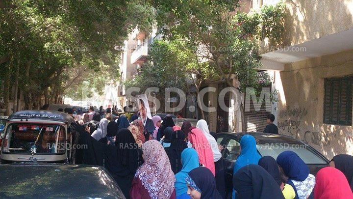 مسيرة حاشدة بالمعادي تهتف بسقوط حكم العسكر